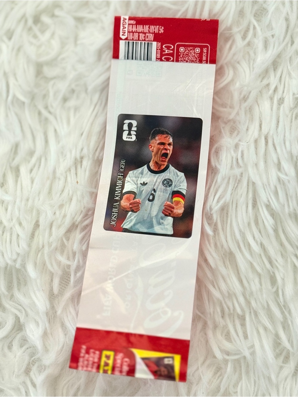 Joshua Kimmich Coca-Cola Fifa World C 2026 Panini Sticker